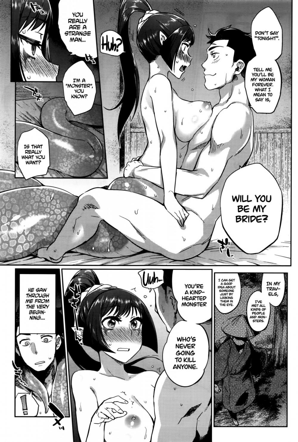 Hentai Manga Comic-A Monster's Hospitality-Read-17